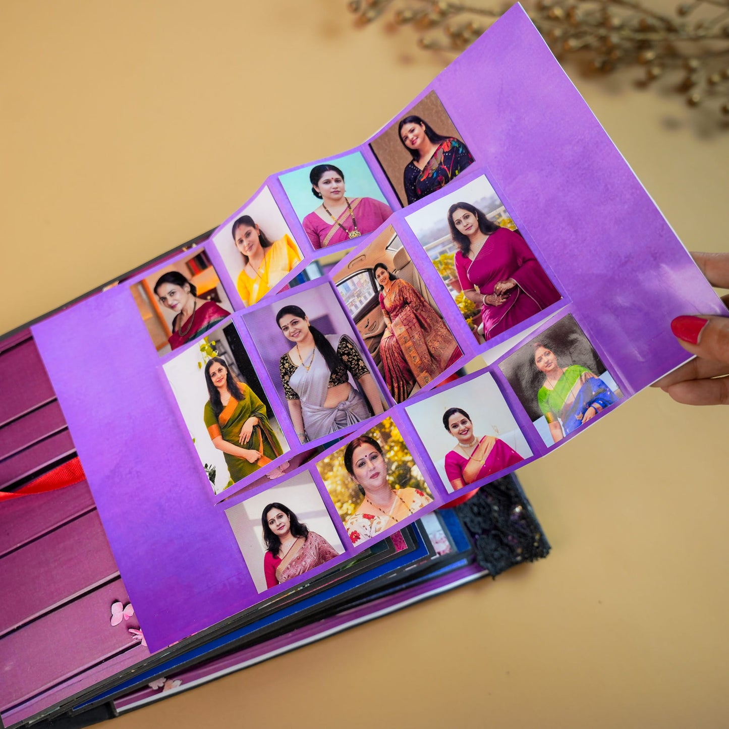 A Magical Surprise for Mom – LED Photo Album