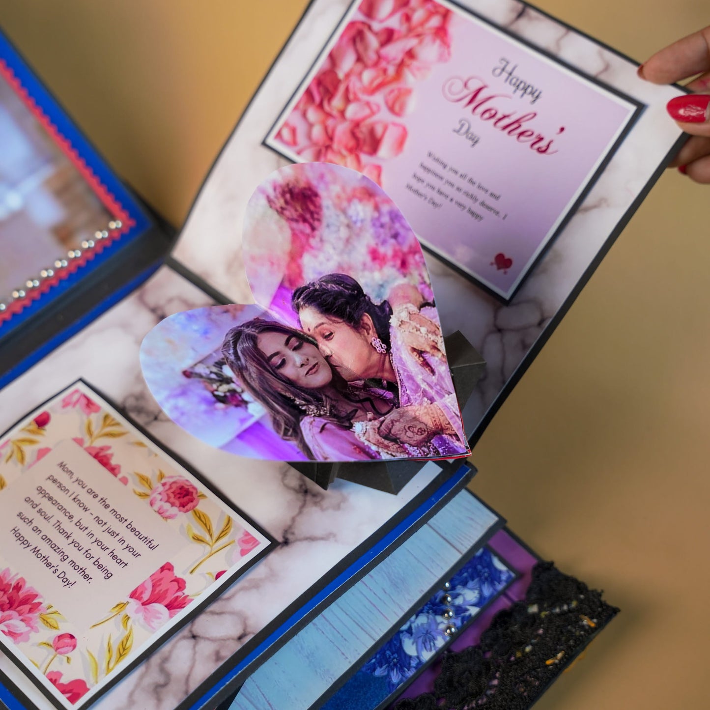 A Magical Surprise for Mom – LED Photo Album