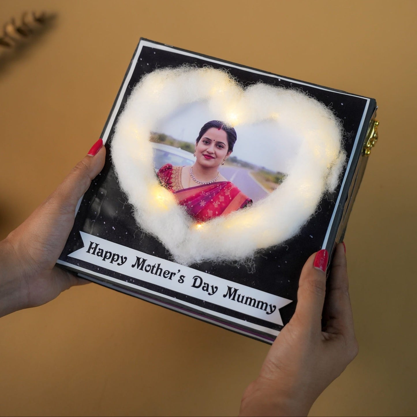 A Magical Surprise for Mom – LED Photo Album