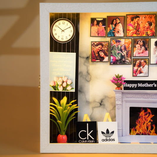 Light Up Mom’s World Miniature Photo Frame