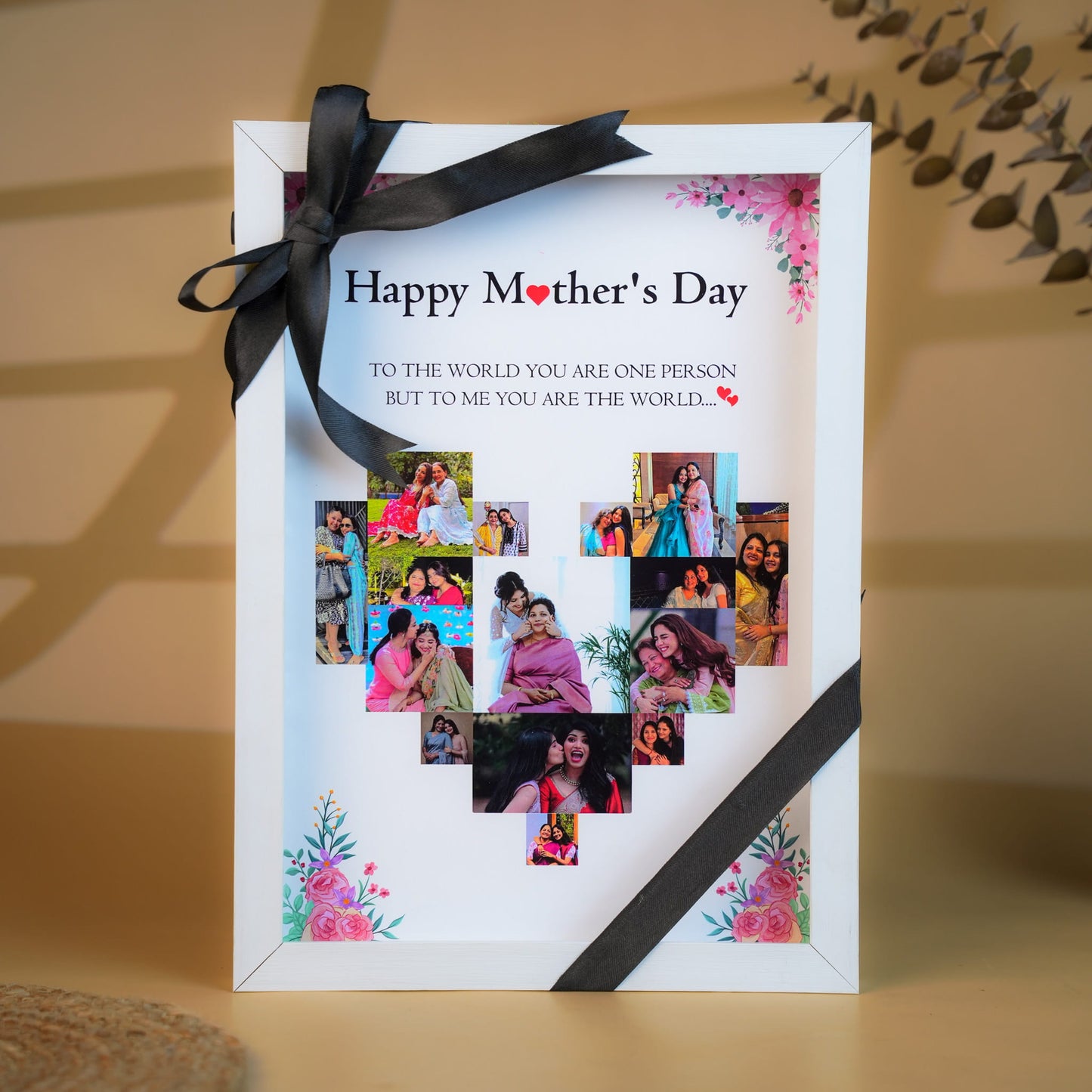 For the Heart of Our Family – LED Photo Frame