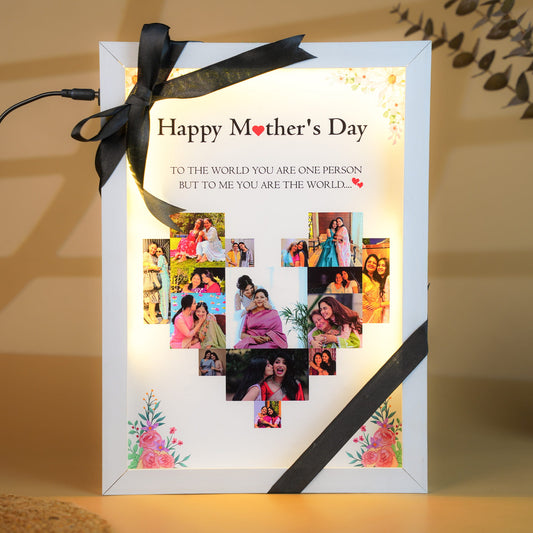 For the Heart of Our Family – LED Photo Frame