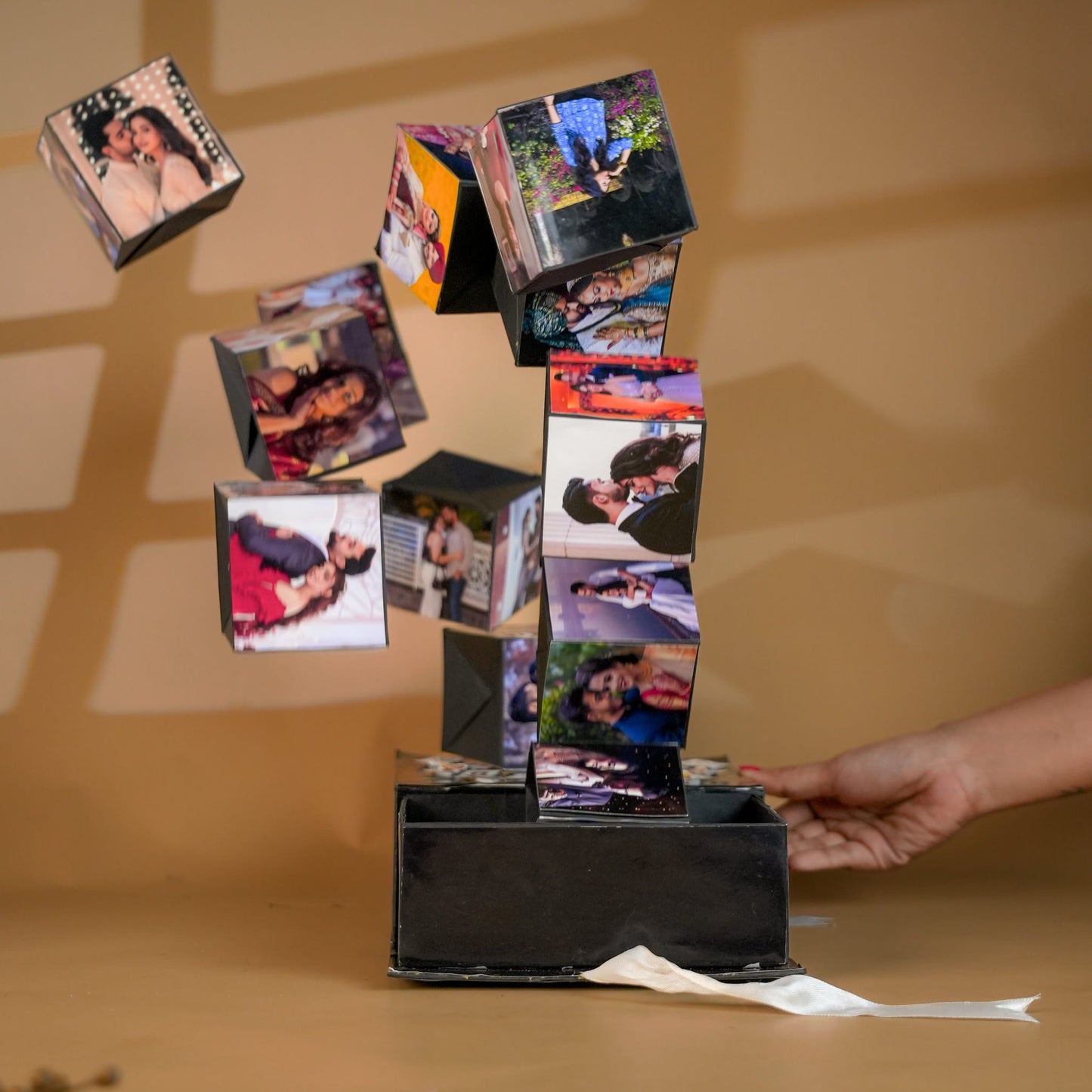 A Box Full of Love – Explosion Cube Hamper
