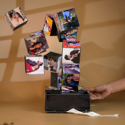 A Box Full of Love – Explosion Cube Hamper