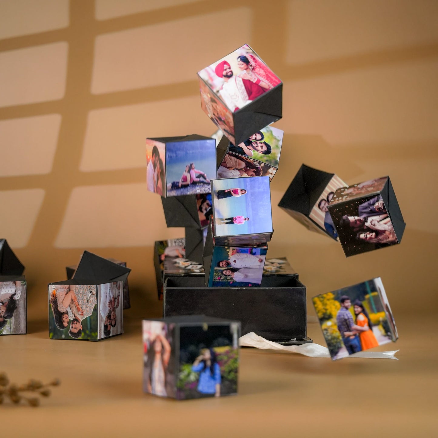 A Box Full of Love – Explosion Cube Hamper