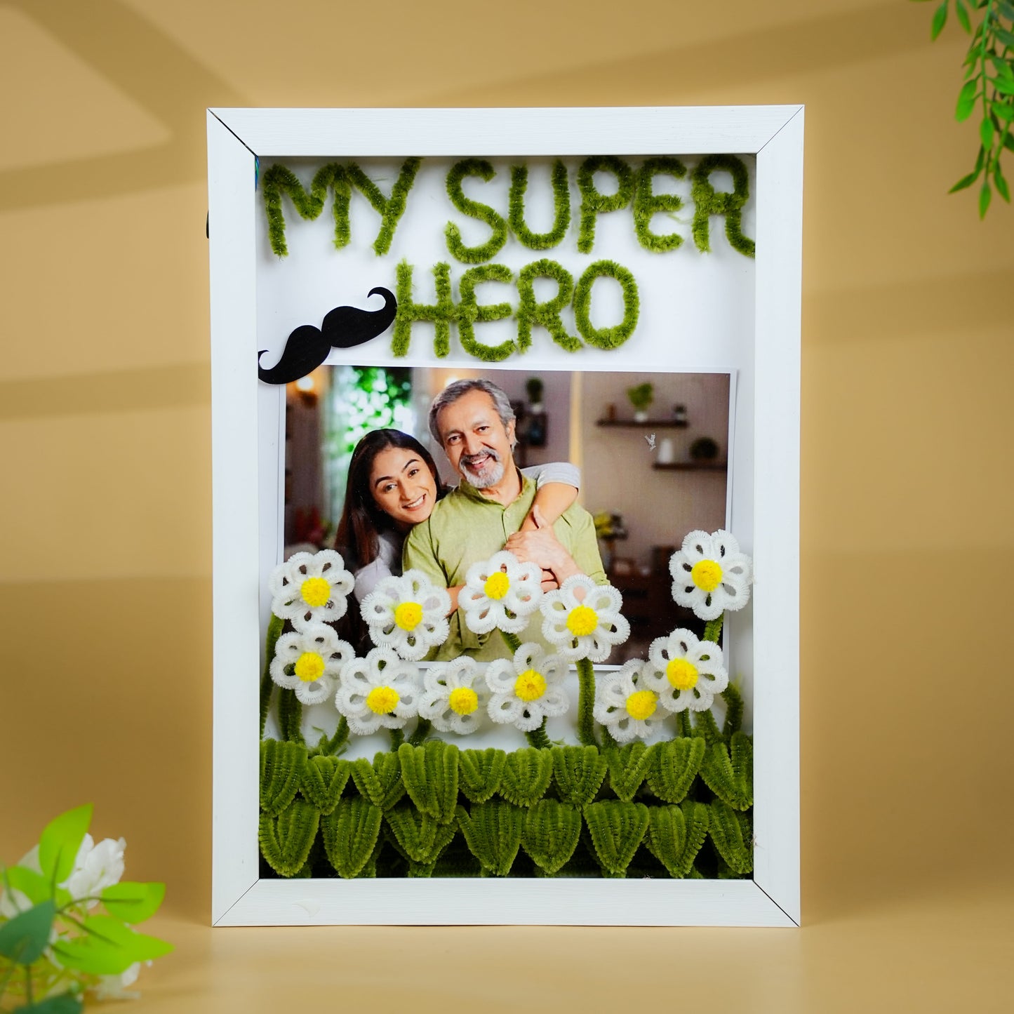 “MY SUPER HERO” LED Photo Frame