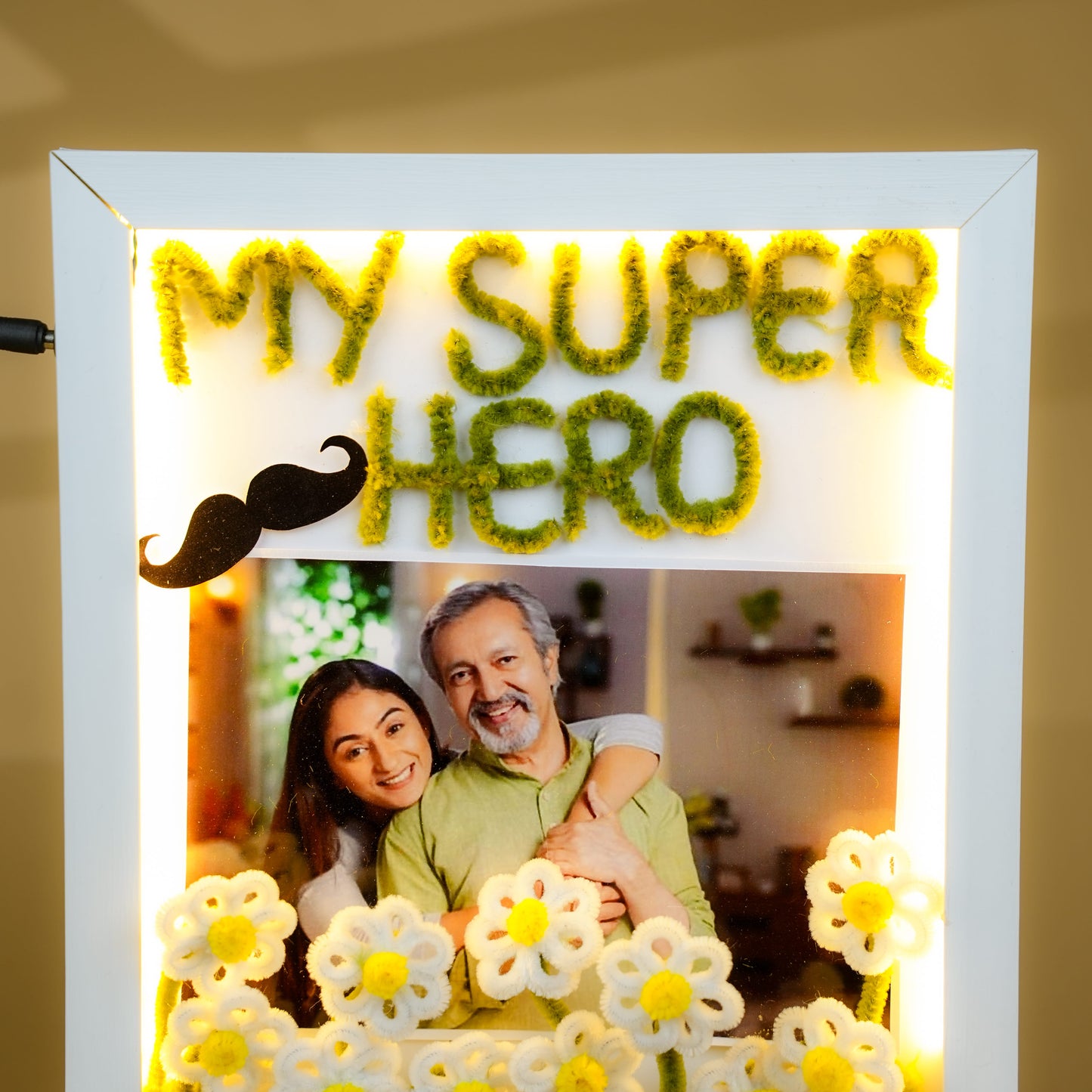 “MY SUPER HERO” LED Photo Frame