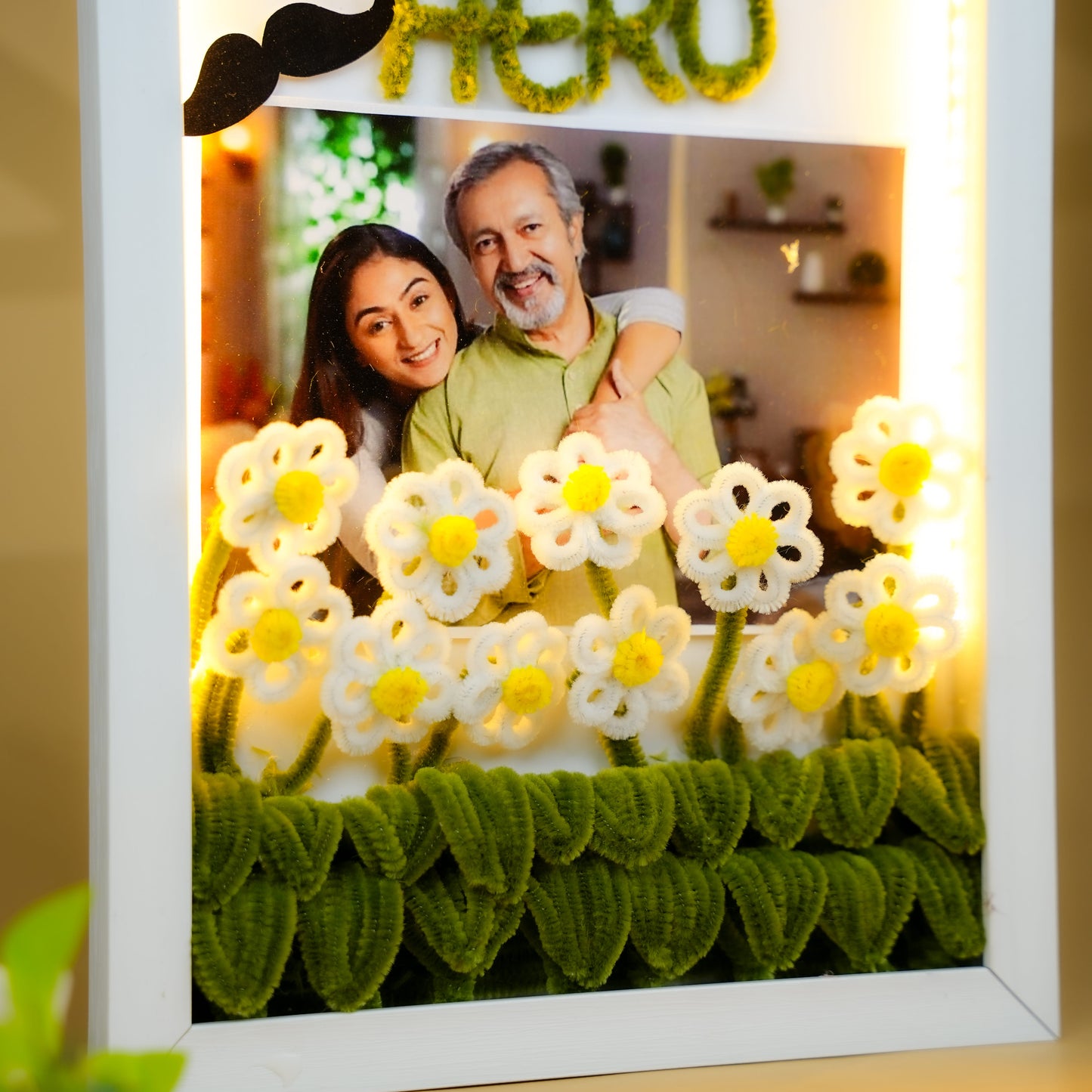 “MY SUPER HERO” LED Photo Frame