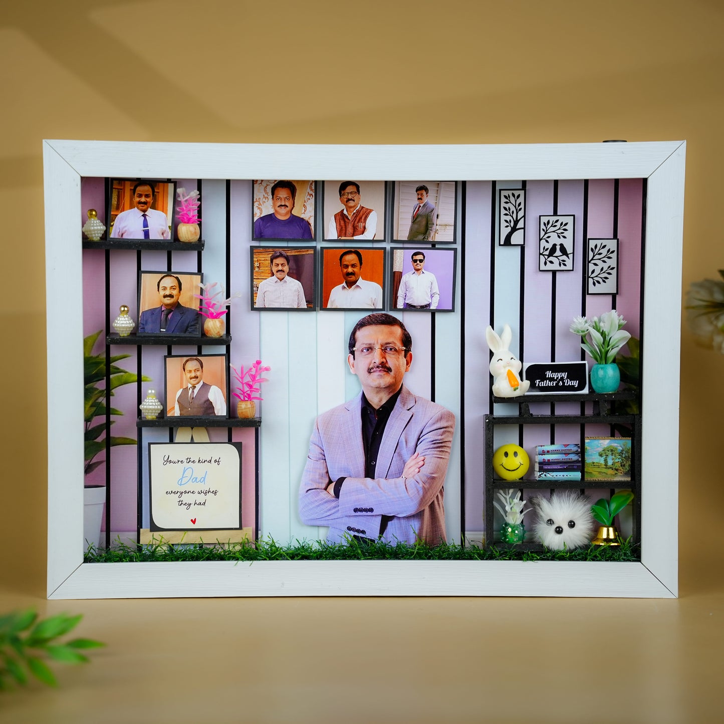 Personalised Father's Day LED Frame