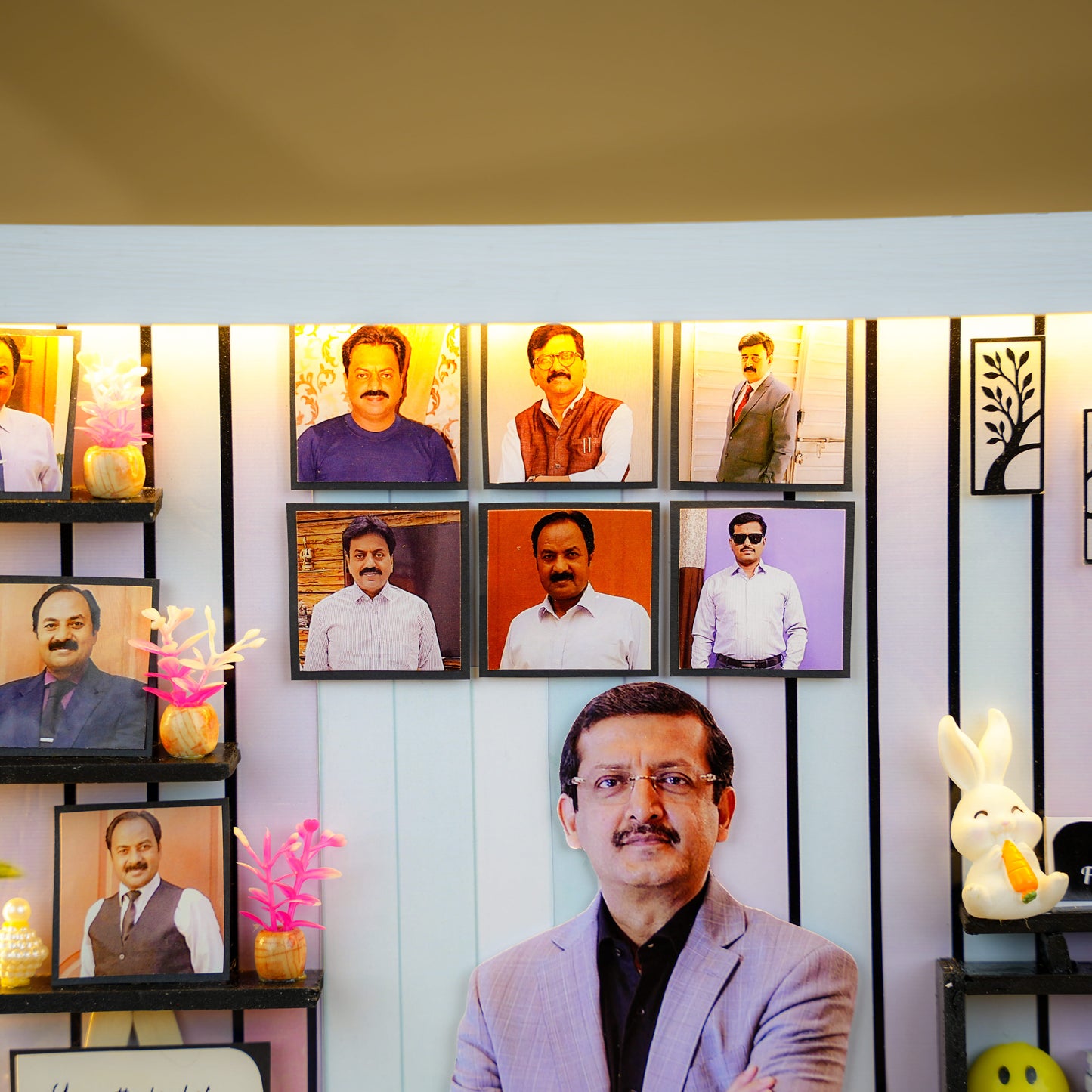 Personalised Father's Day LED Frame