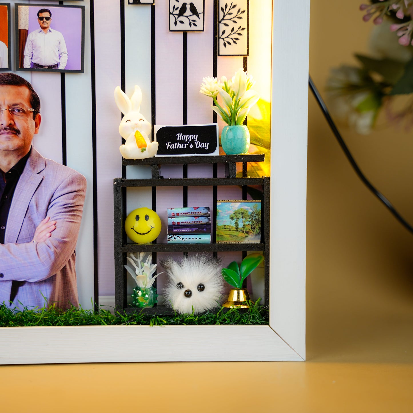 Personalised Father's Day LED Frame