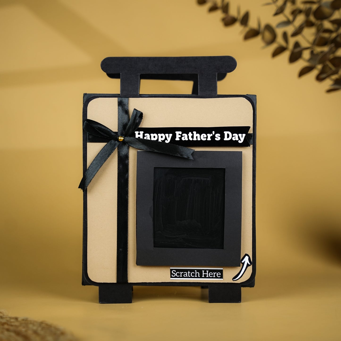Father's Day Scratch And Reveal Album