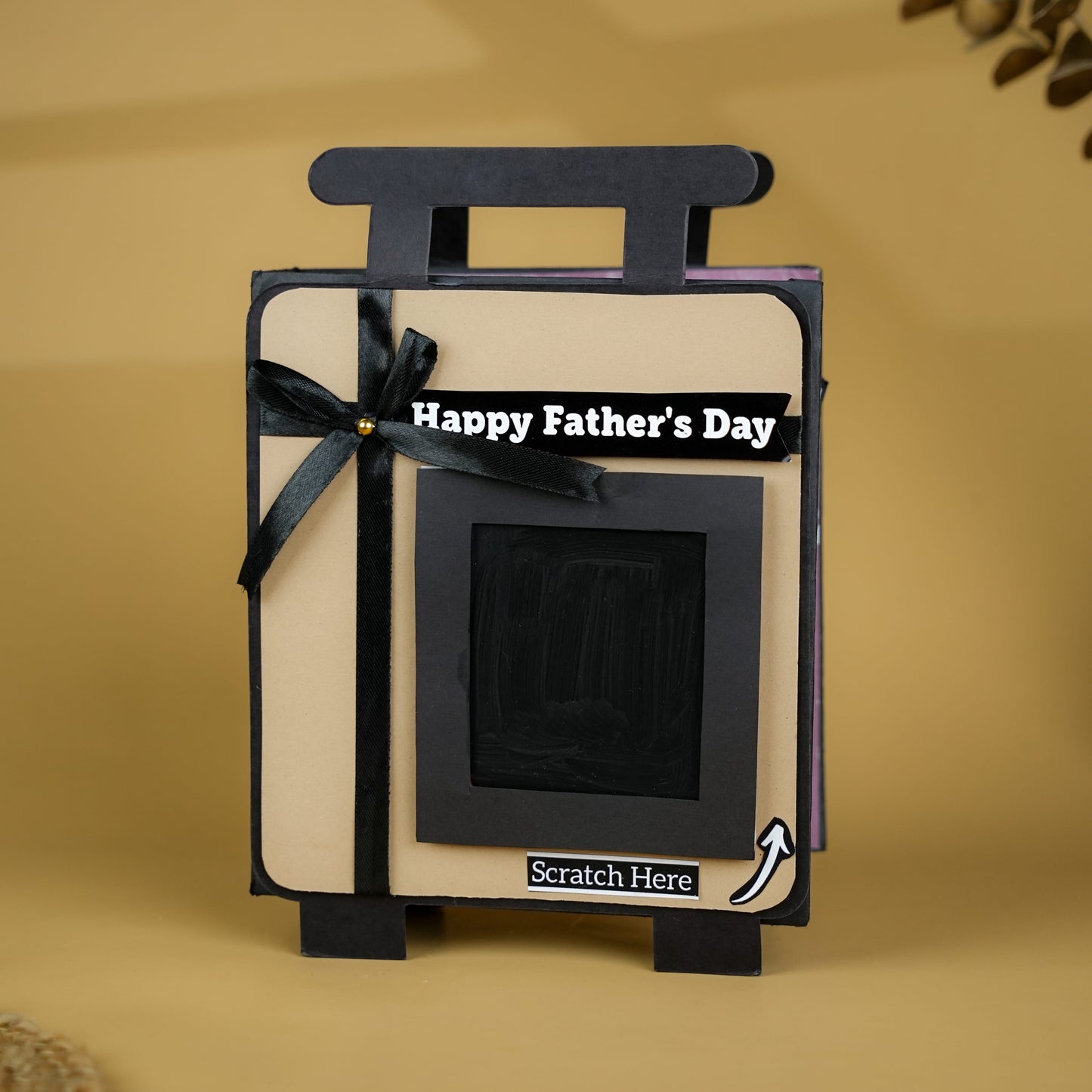 Father's Day Scratch And Reveal Album