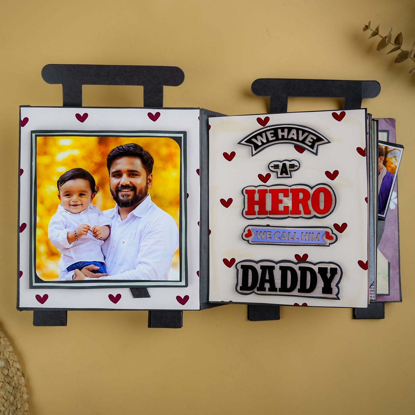 Father's Day Scratch And Reveal Album