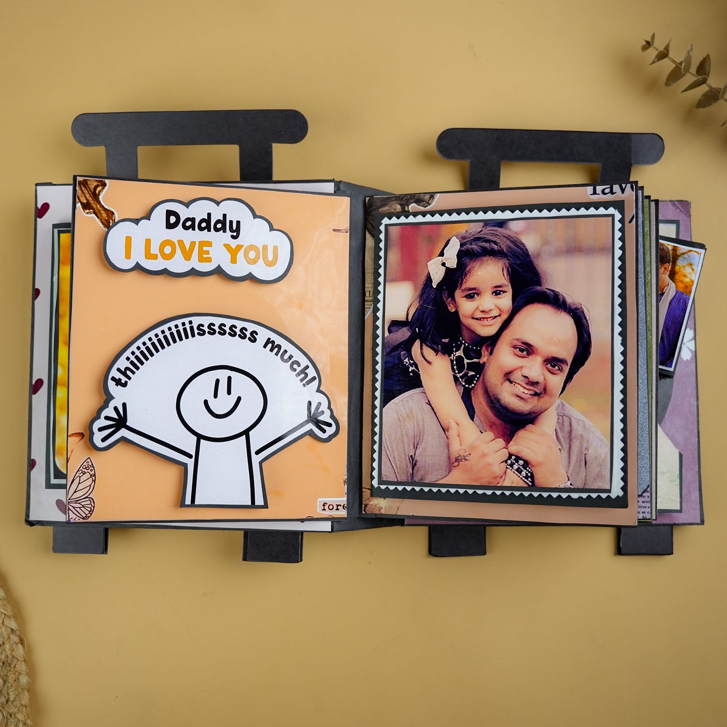 Father's Day Scratch And Reveal Album