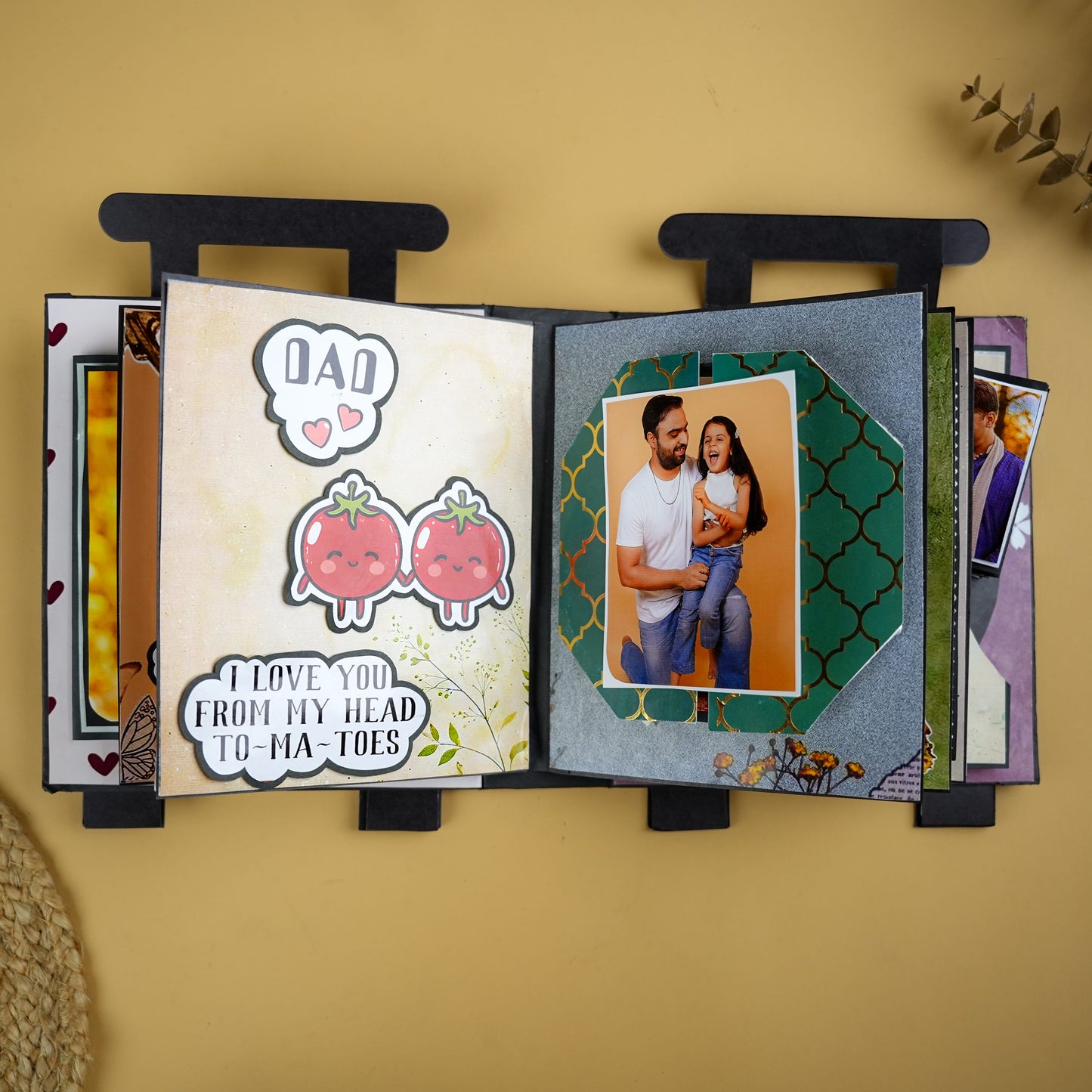 Father's Day Scratch And Reveal Album