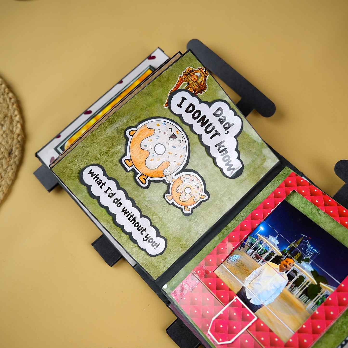 Father's Day Scratch And Reveal Album
