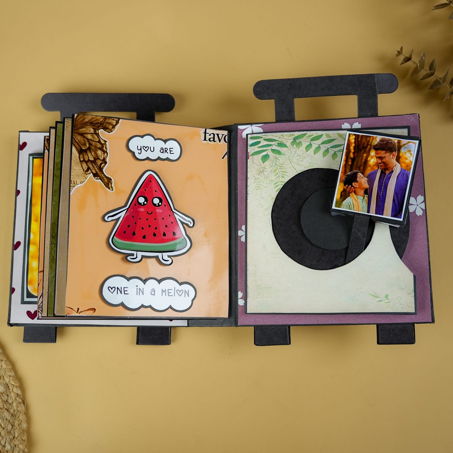 Father's Day Scratch And Reveal Album