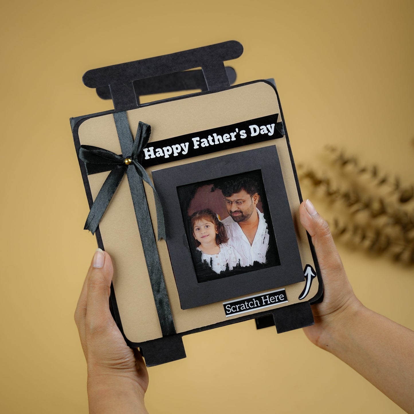 Father's Day Scratch And Reveal Album