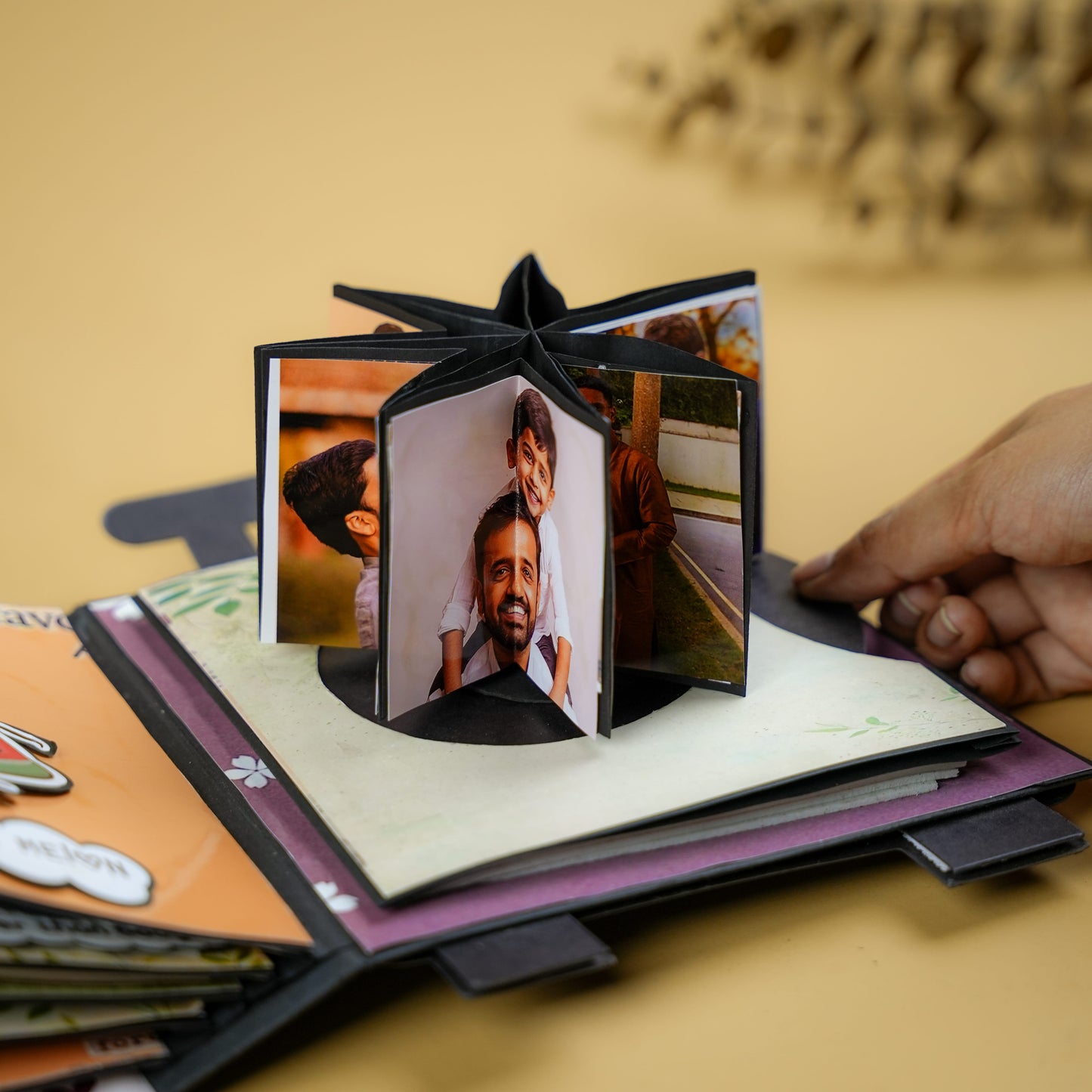 Father's Day Scratch And Reveal Album