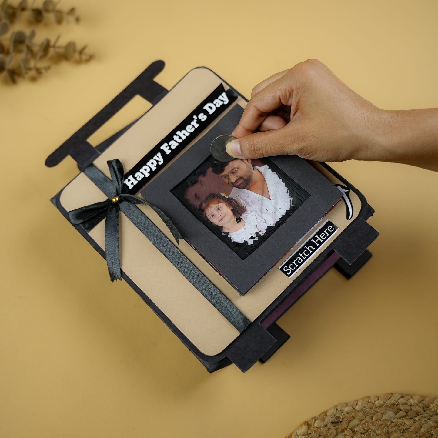 Father's Day Scratch And Reveal Album