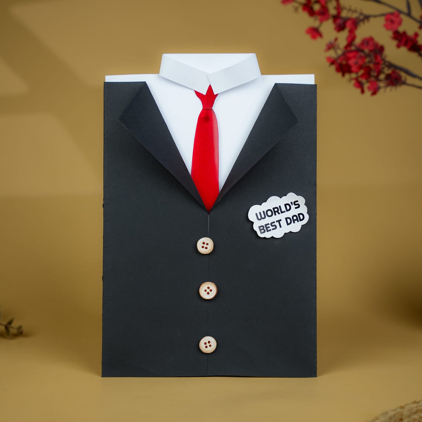 Dad’s Special Tuxedo Card