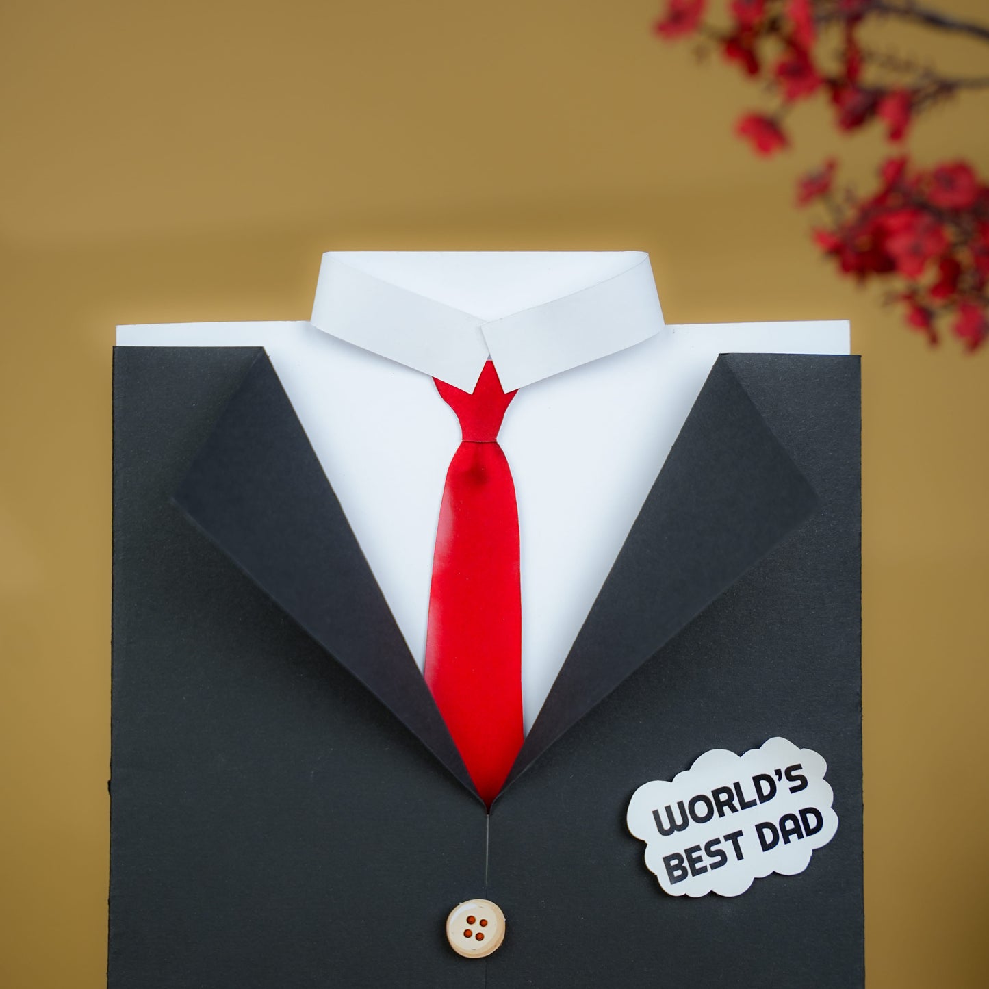 Dad’s Special Tuxedo Card