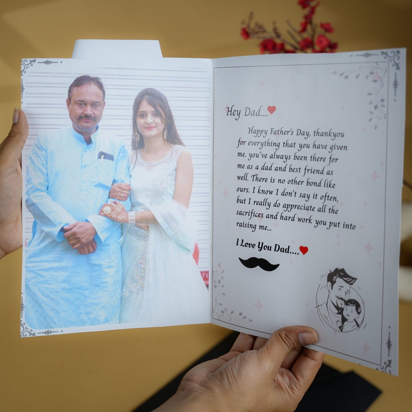 Dad’s Special Tuxedo Card