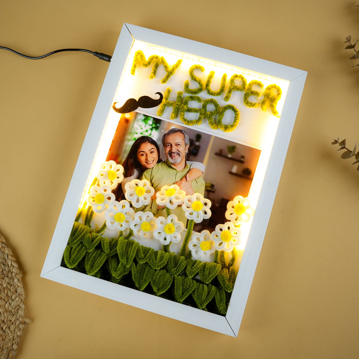 “MY SUPER HERO” LED Photo Frame