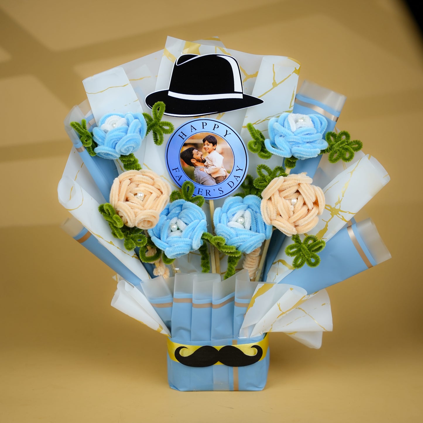 The World's Best Dad Bouquet