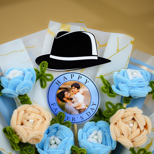 The World's Best Dad Bouquet