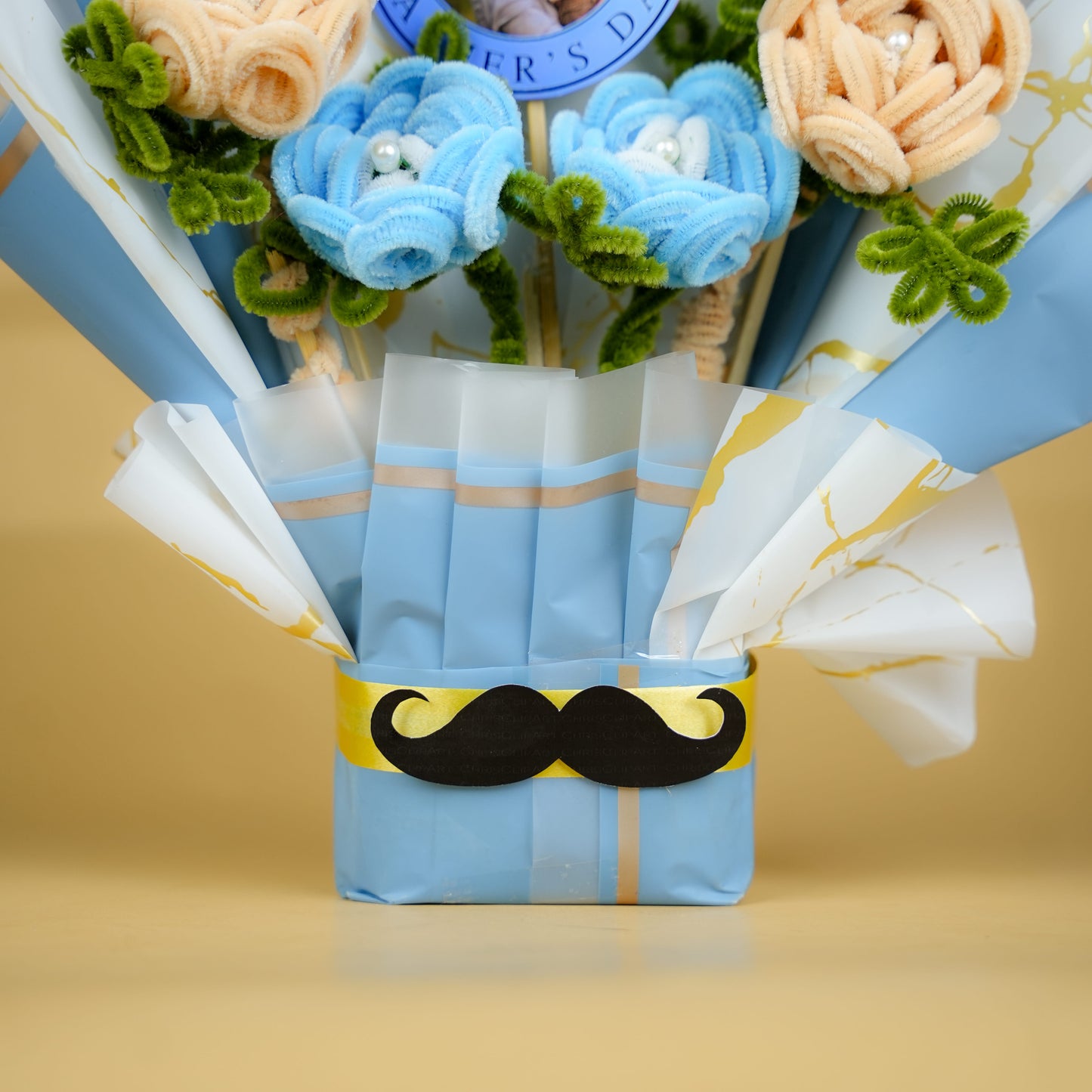The World's Best Dad Bouquet