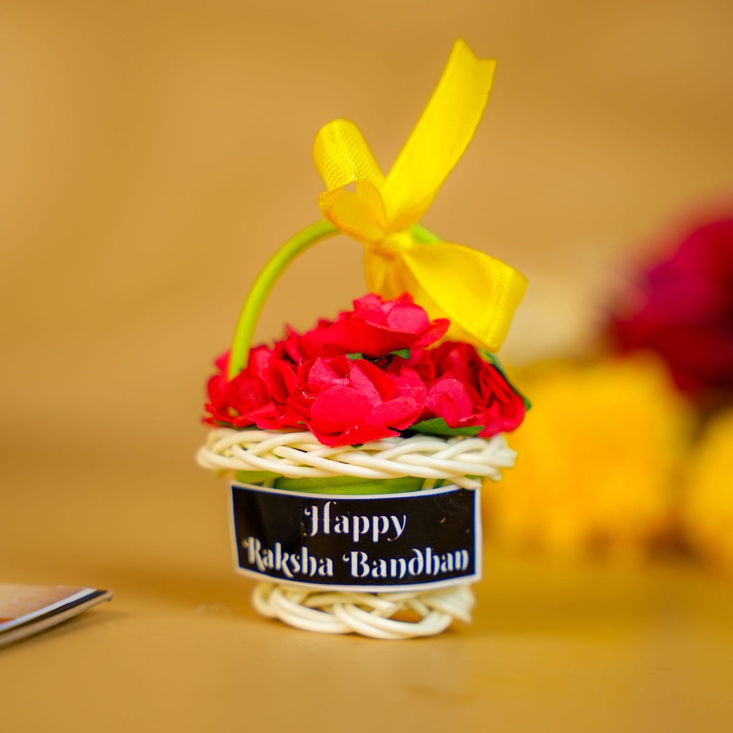 Personalized Photo Cake Box Rakhi Hamper