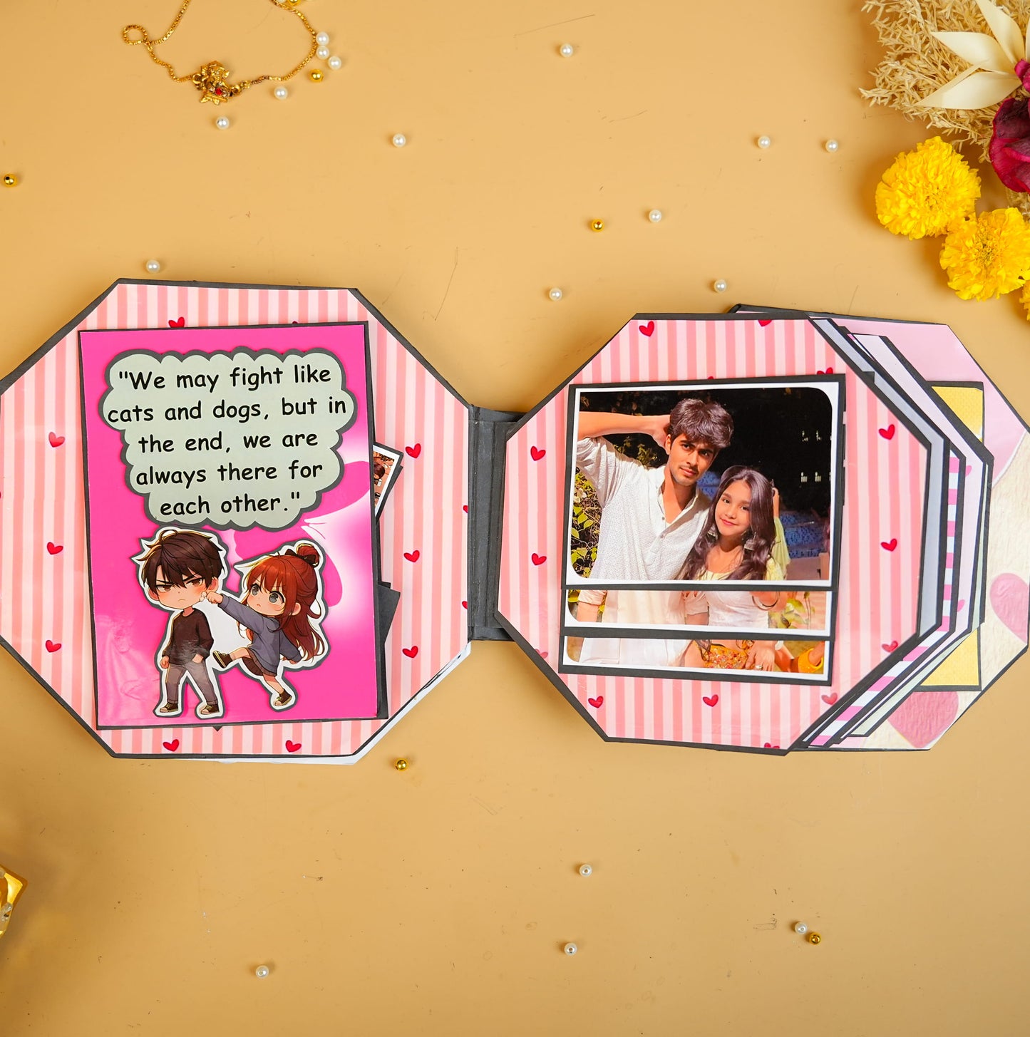 Personalised Photo Album For Rakhi