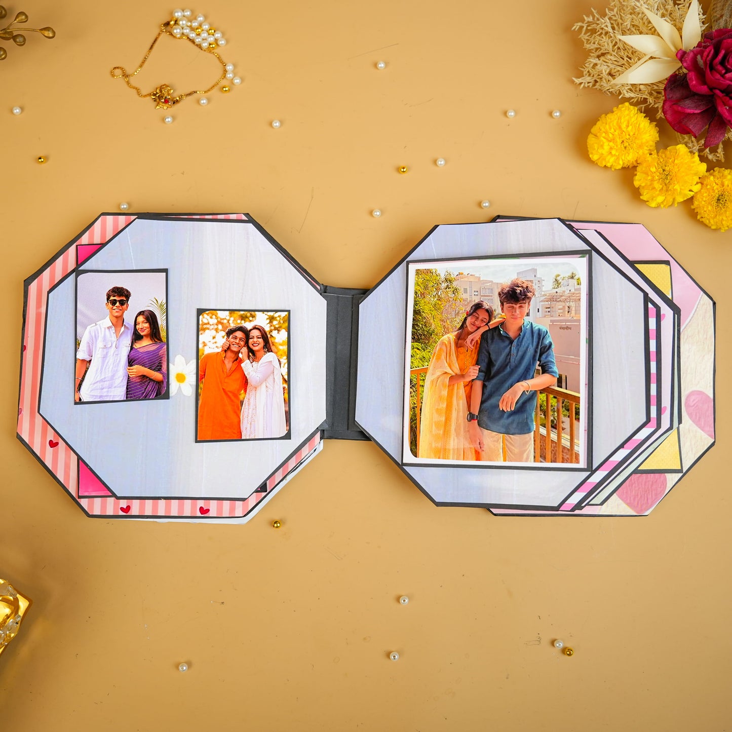 Personalised Photo Album For Rakhi