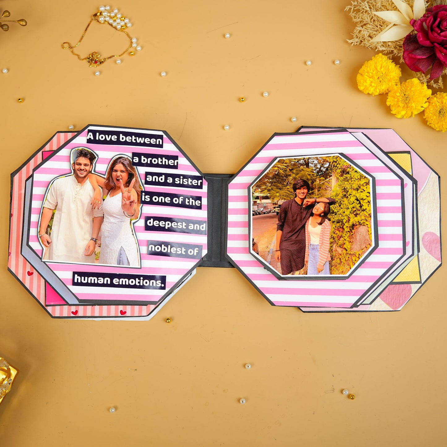 Personalised Photo Album For Rakhi