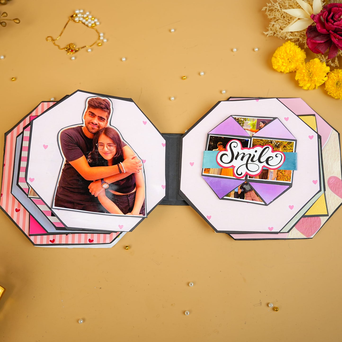Personalised Photo Album For Rakhi