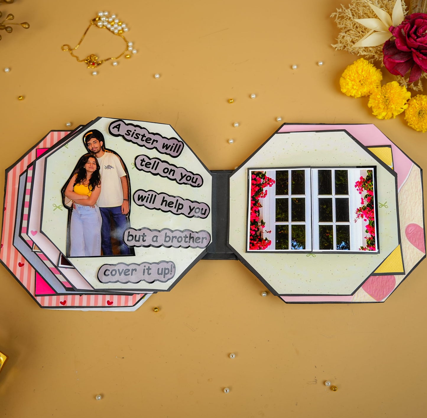 Personalised Photo Album For Rakhi