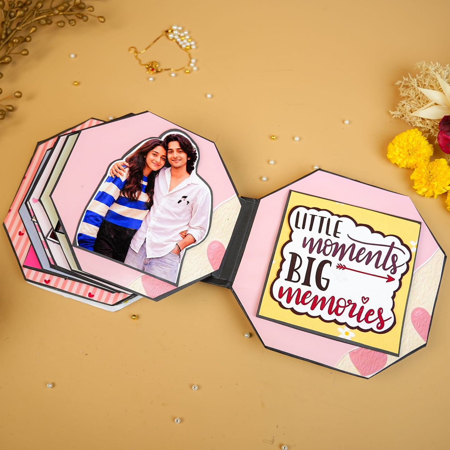 Personalised Photo Album For Rakhi