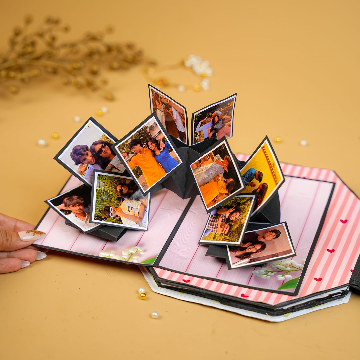 Personalised Photo Album For Rakhi