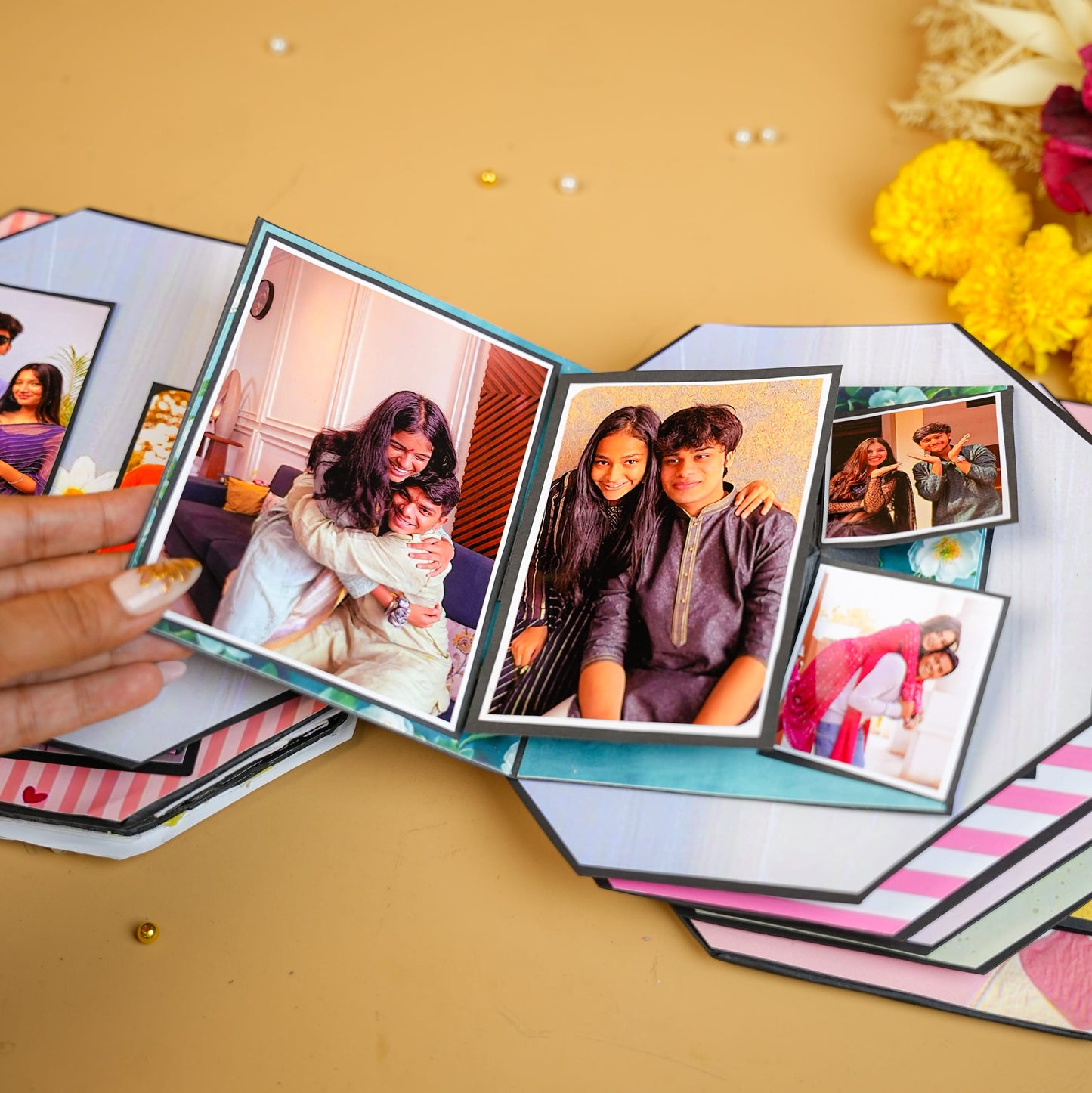 Personalised Photo Album For Rakhi