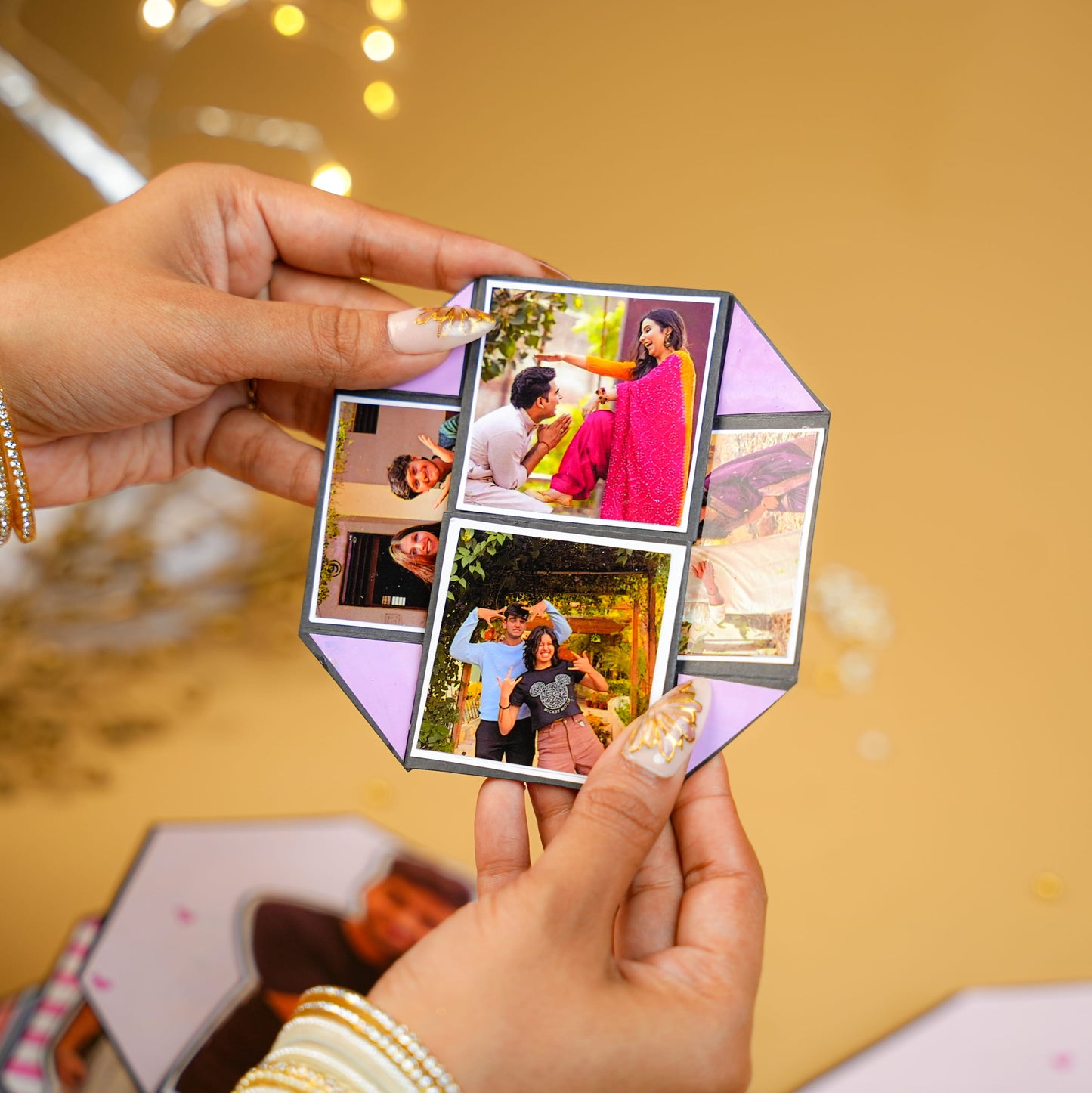 Personalised Photo Album For Rakhi