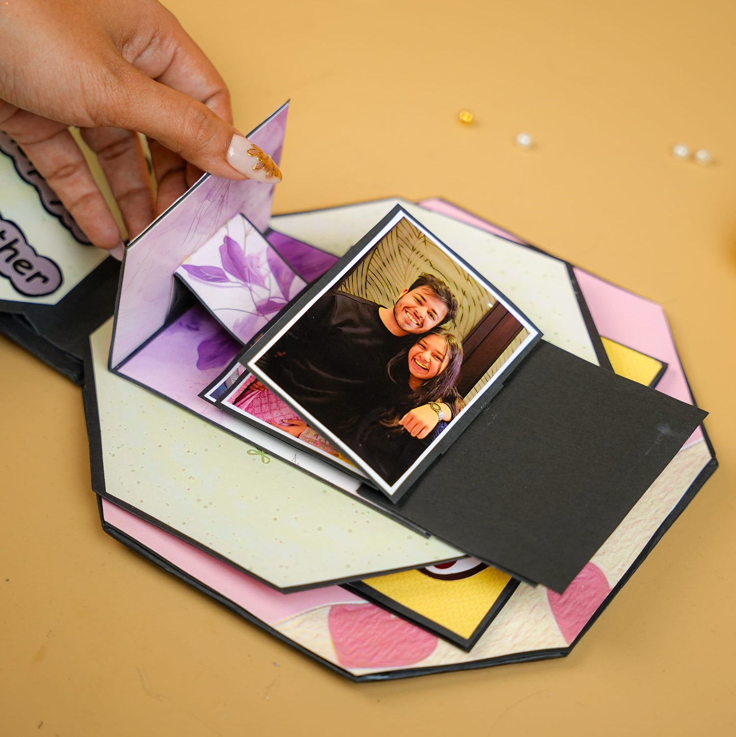 Personalised Photo Album For Rakhi