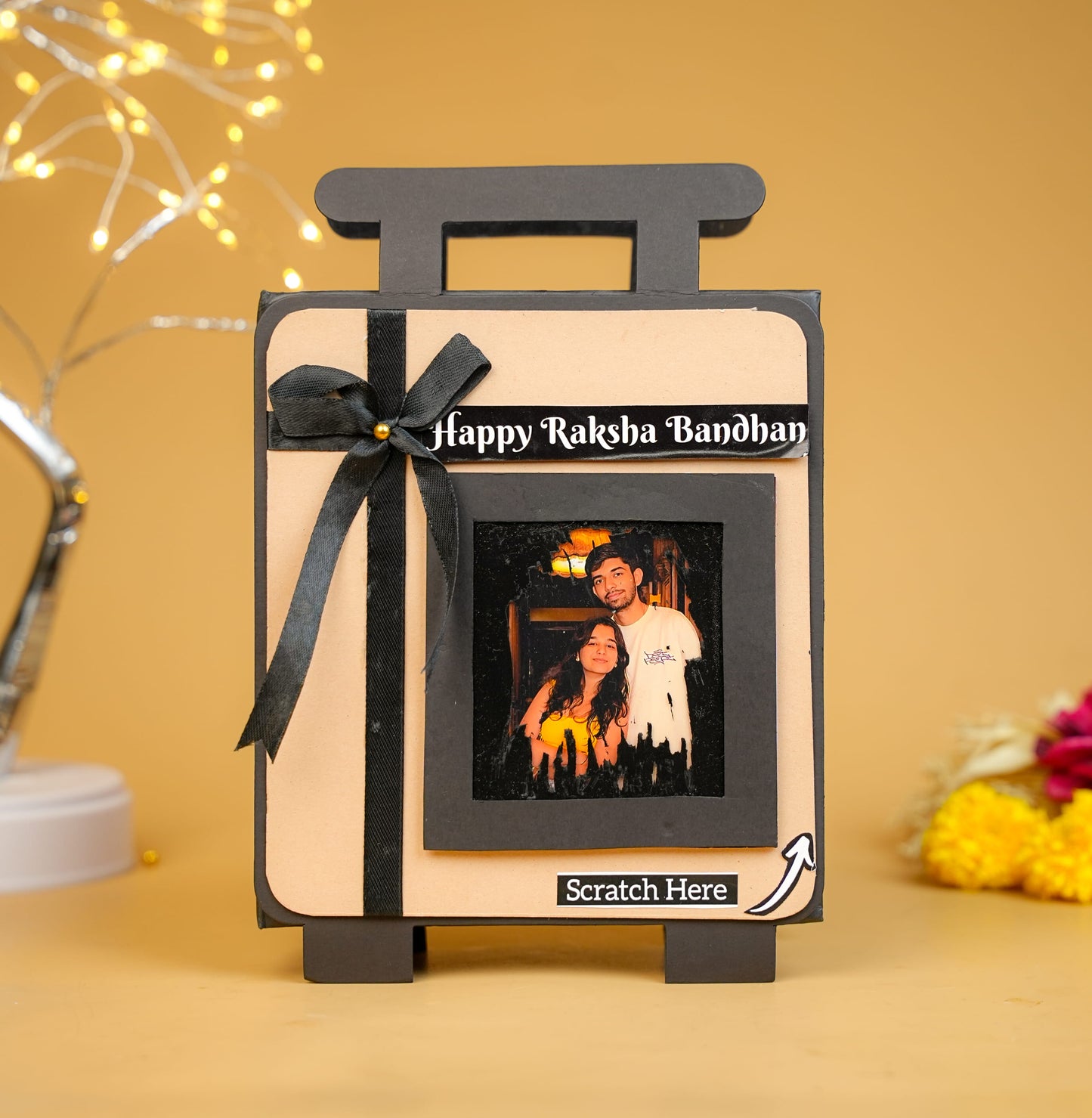 Scratch & Reveal Album For Raksha Bandhan