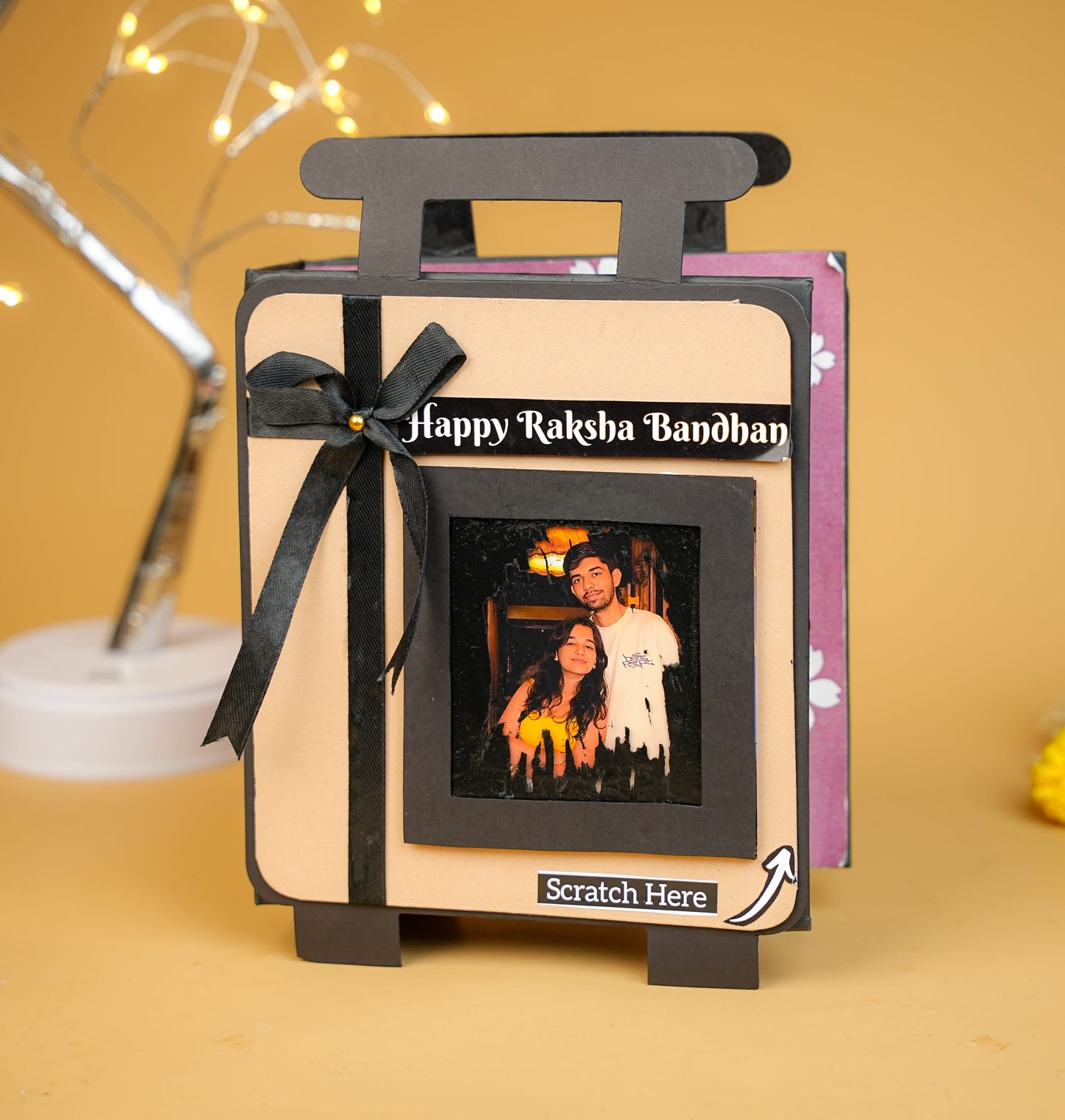 Scratch & Reveal Album For Raksha Bandhan