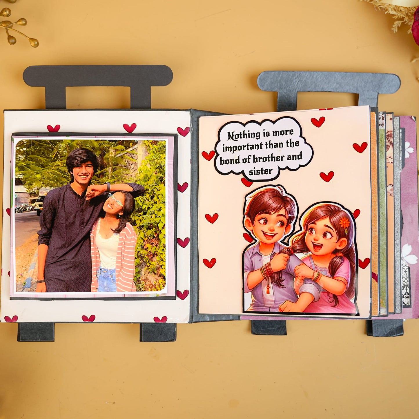 Scratch & Reveal Album For Raksha Bandhan