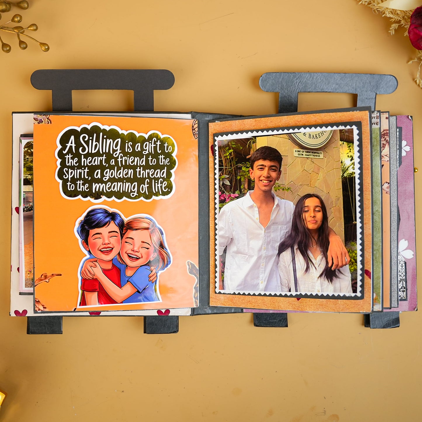 Scratch & Reveal Album For Raksha Bandhan