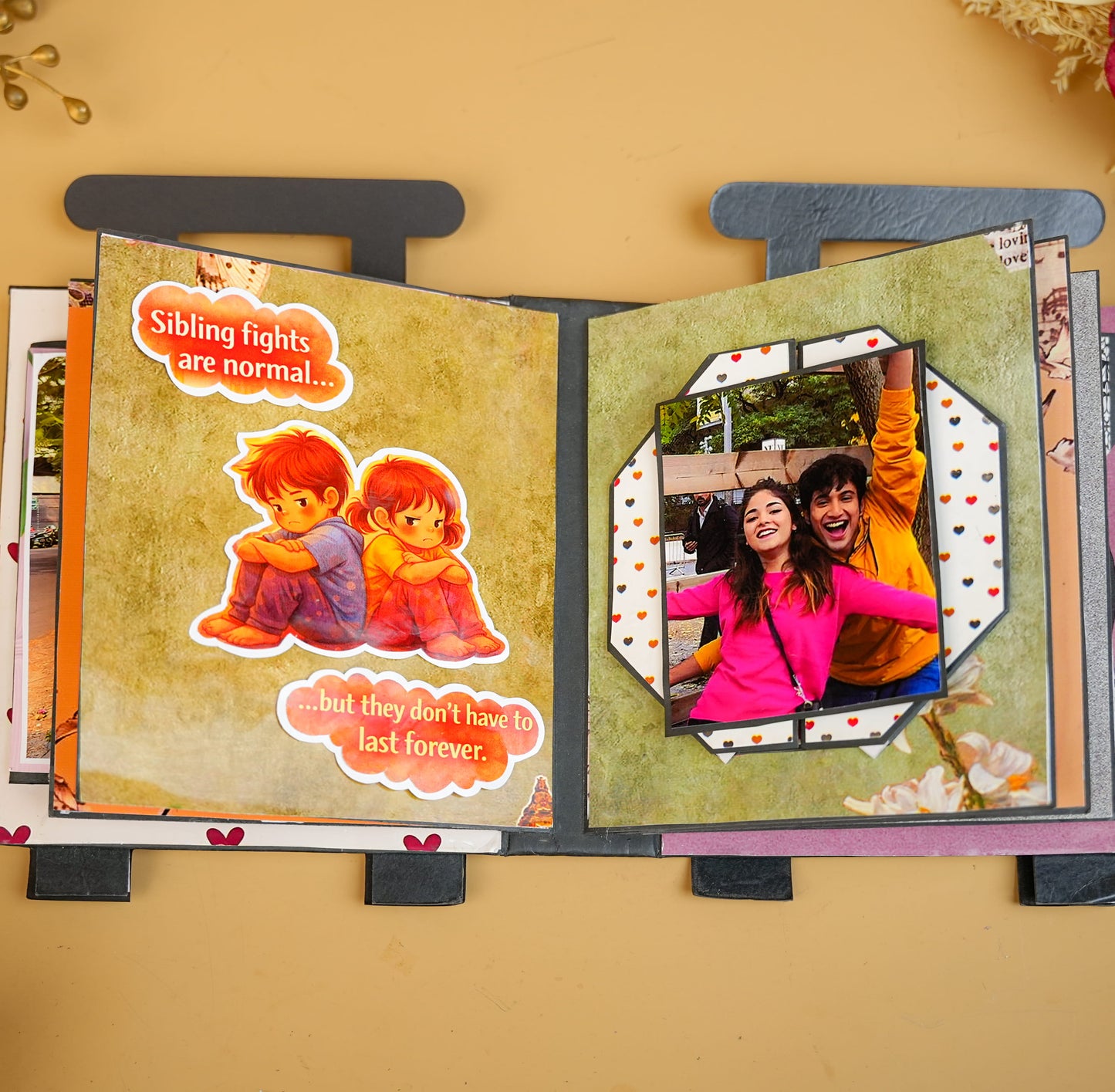 Scratch & Reveal Album For Raksha Bandhan