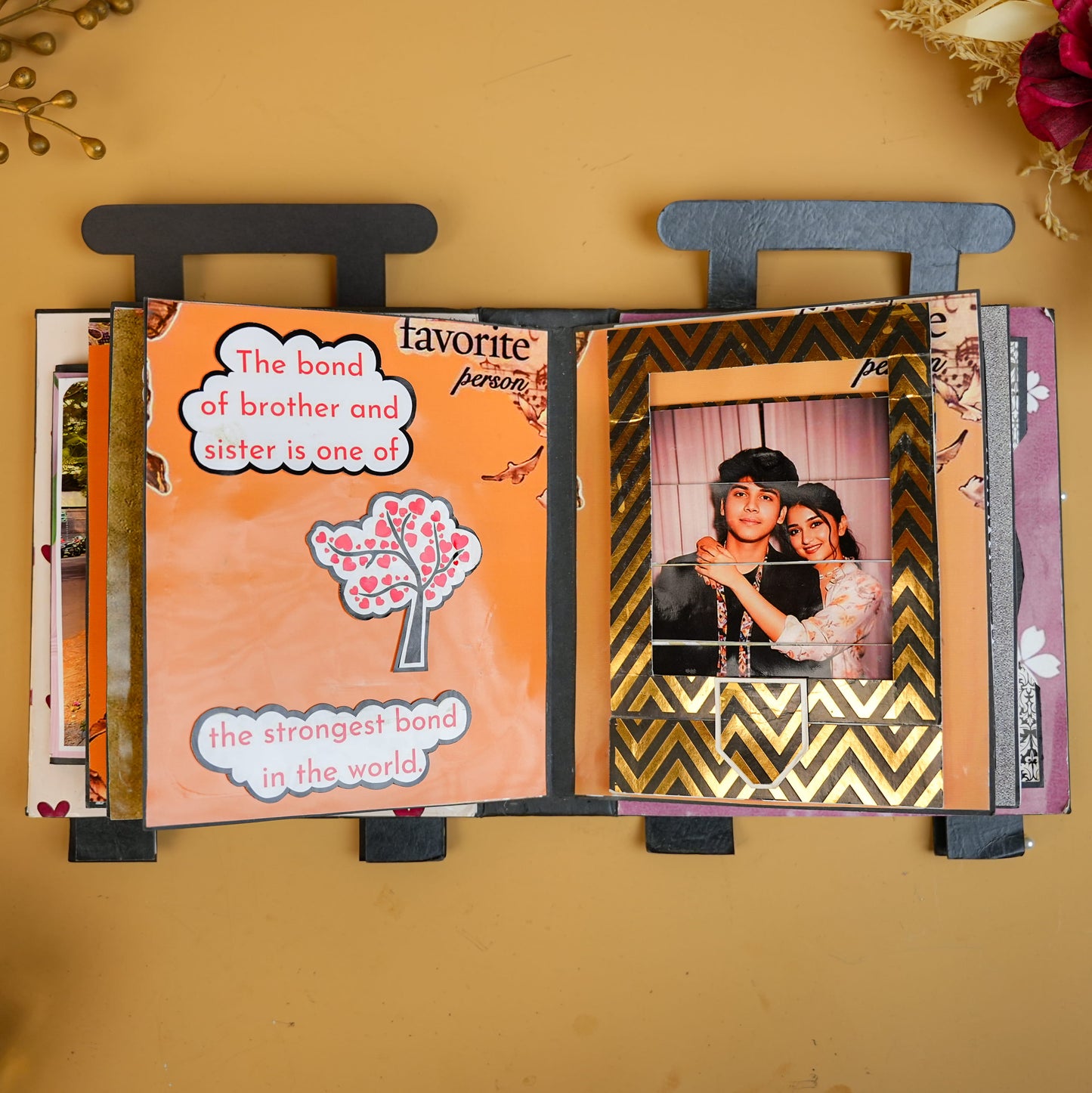 Scratch & Reveal Album For Raksha Bandhan