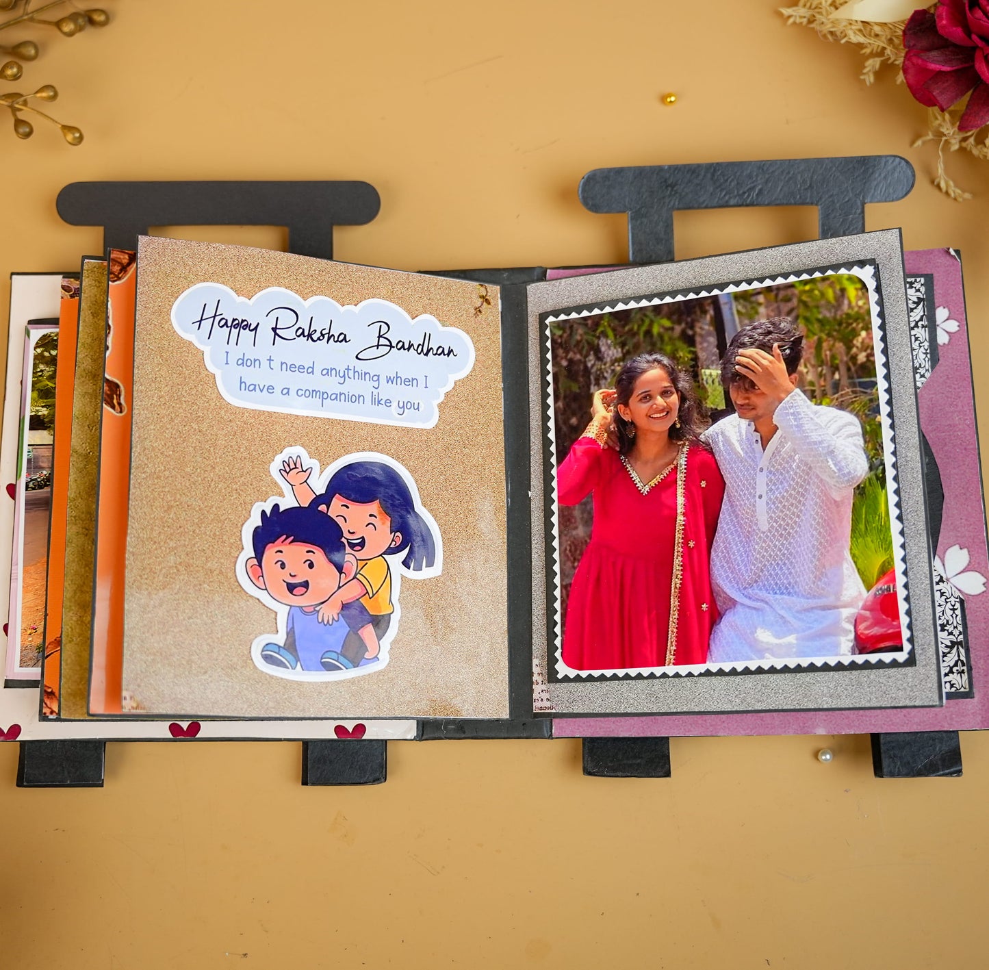Scratch & Reveal Album For Raksha Bandhan
